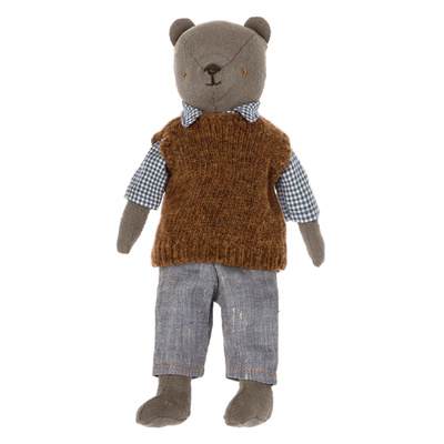 Shirt, Pullunder und Hose fr Teddy Vater