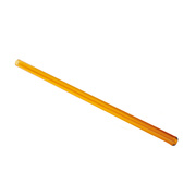 Glastrinkhalm / orange
