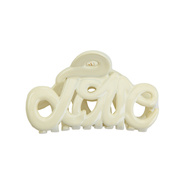 Spange LOVE S / ivory