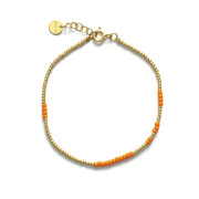 Bracelet ASYM / tangerine