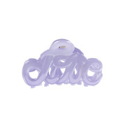 Spange LOVE S / lavendel