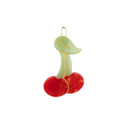 Hair Clip CHERRY
