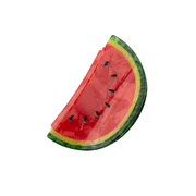 Hair Claw WATERMELON