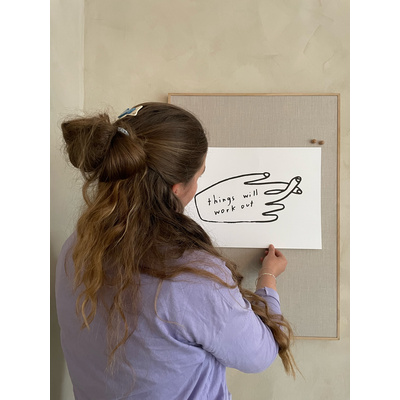 Art Print Collection // THINGS WILL WORK OUT Carissa Potter X MINIMARKT