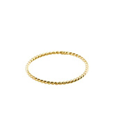 Ring BRAID GOLD