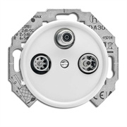 Antennensteckdose Satellit Duroplast