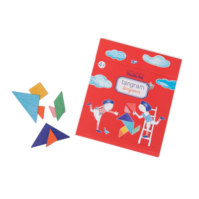 Magnetisches Tangram