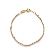 Bracelet ASYM / soft rose