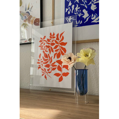 FRAMELESS A3 Rectangle / transparent