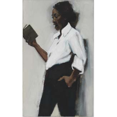 Lynette Yiadom-Boakye: Fliegen im Verbund mit der Nacht