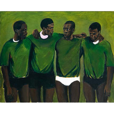 Lynette Yiadom-Boakye: Fliegen im Verbund mit der Nacht