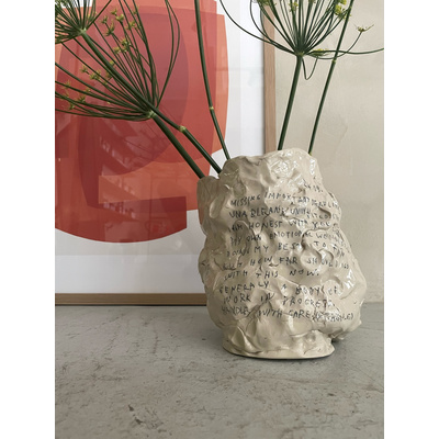 Diary Vase 03 / Playlist Of Love