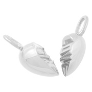 SILBER Broken Heart Pendant / Playlist Of Love