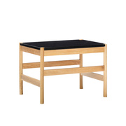 Beistelltisch Raw Black/ Natural