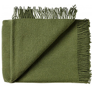 Wolldecke ATHEN / cypress green