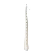Dezember Kalenderkerze / offwhite