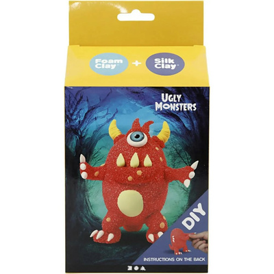Funny Friends MONSTER / rot