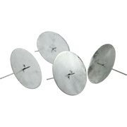 Kerzenhalter 4er-Set / silber
