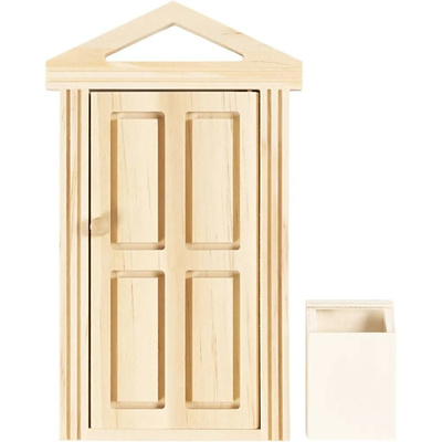 Wichteltr mit Briefkasten