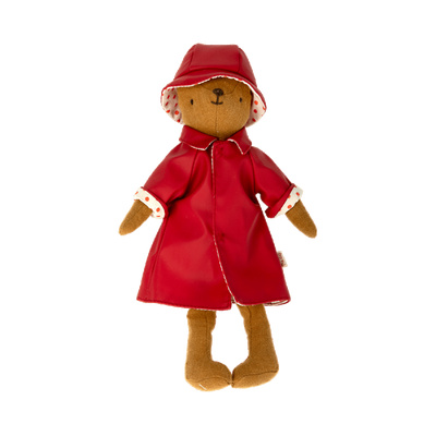Regenmantel mit Hut fr Teddy Mutter