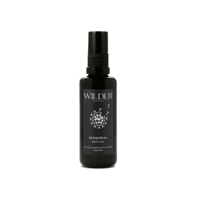 Sensorial Bath Oil Vetiver Juniper & Petit Grain