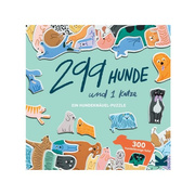 299 Hunde und 1 Katze / Puzzle