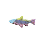 Magnet Fischform / rosa