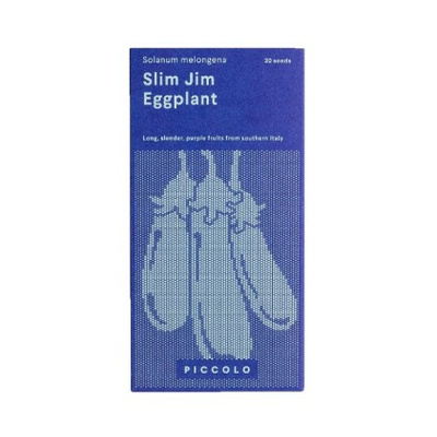 Slim Jim EGGPLANT / Seeds
