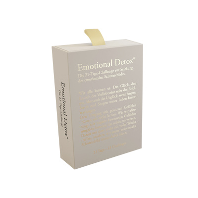 Emotional Detox - Die Challenge-Karten