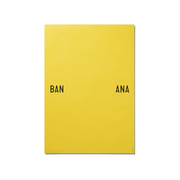 Poster Yellow Banana Split