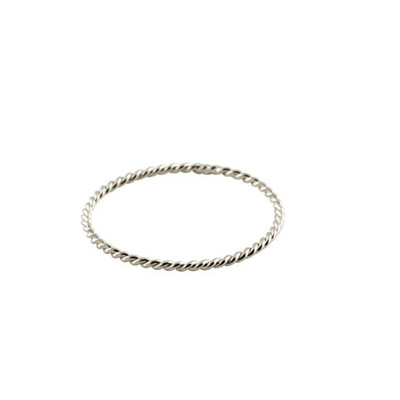 Ring BRAID SILVER