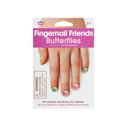 Fingernail Friends Butterfly