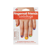 Fingernail Friends Ladybug