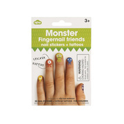 Fingernail Friends Monster