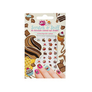 Nail Stickers Chocolate