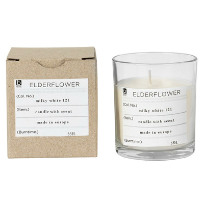Duftkerze Elderflower