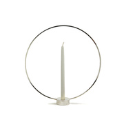 Kerzenständer Gloria S / silber