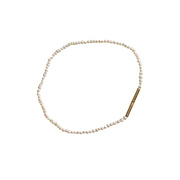 Fine Bracelet Pearl / gold