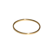 Stripe Ring No.1 / gold