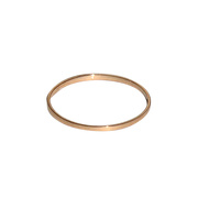 Stripe Ring No.1 / rosegold