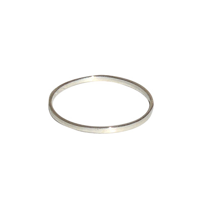 Stripe Ring No.1 / silver