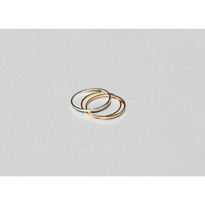 Stripe Ring No.1 / silver
