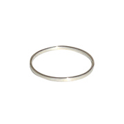 Stripe Ring No.1 / silver