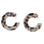 Ohrringe Ananda / Milano Beige