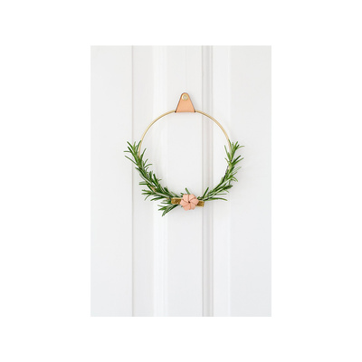 Brass Ring / 33 cm