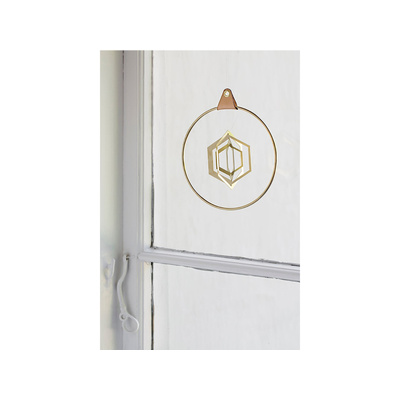 Brass Ring / 33 cm