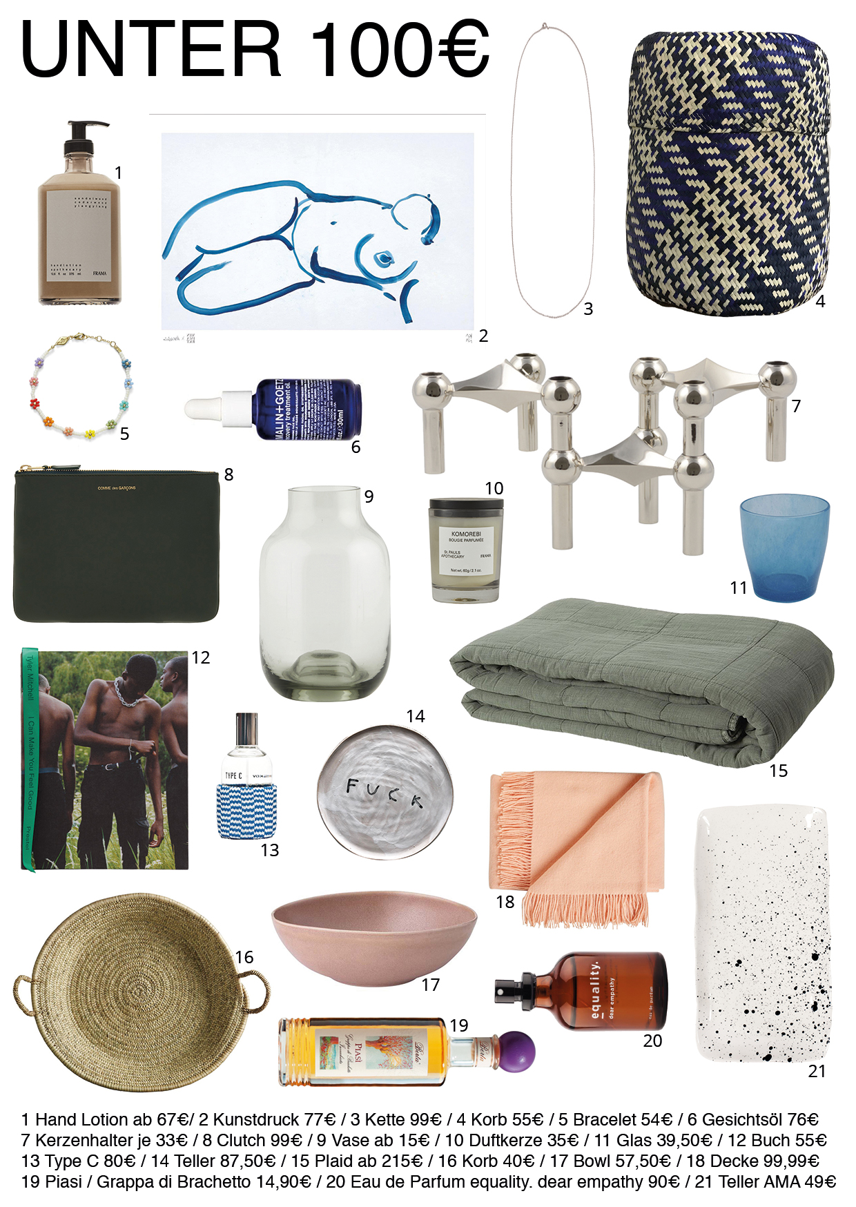Minimarkt Katalog Herbst / Winter 2021