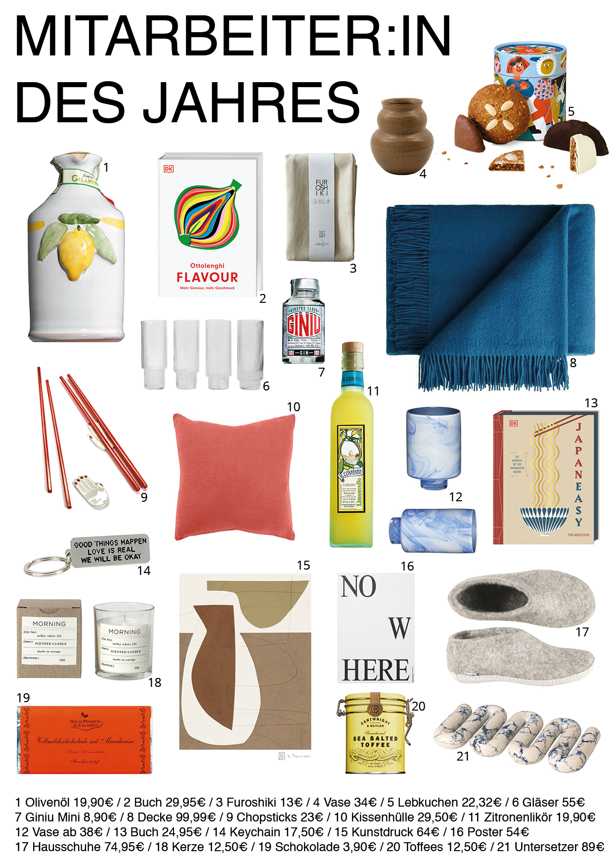Minimarkt Katalog Herbst / Winter 2021