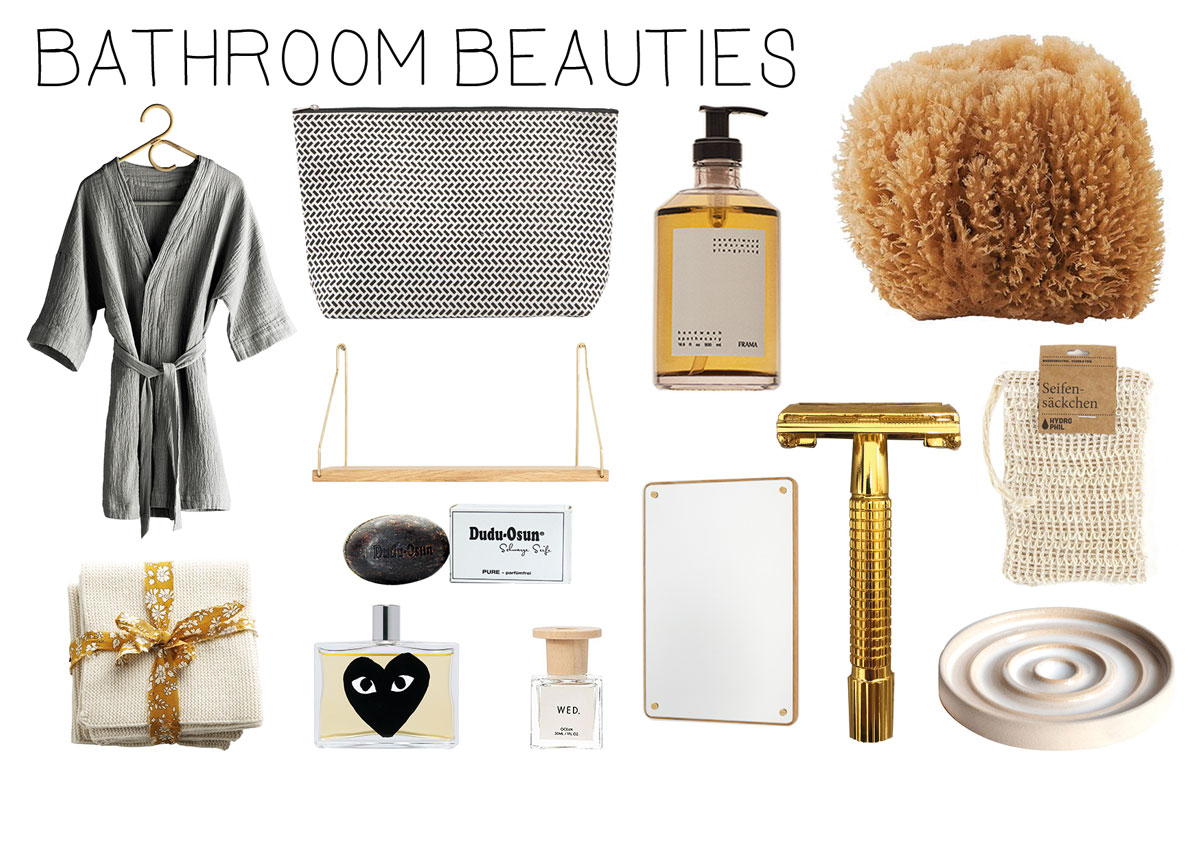 BATHROOM BEAUTIES