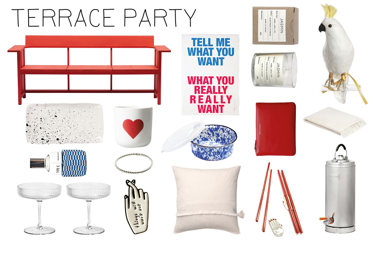 TERRACE PARTY